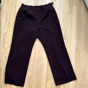 Vintage Lord & Taylor Brown Trousers Size 14P